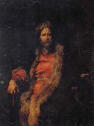 The Painter Marten Ryckaert Anthony Van Dyck